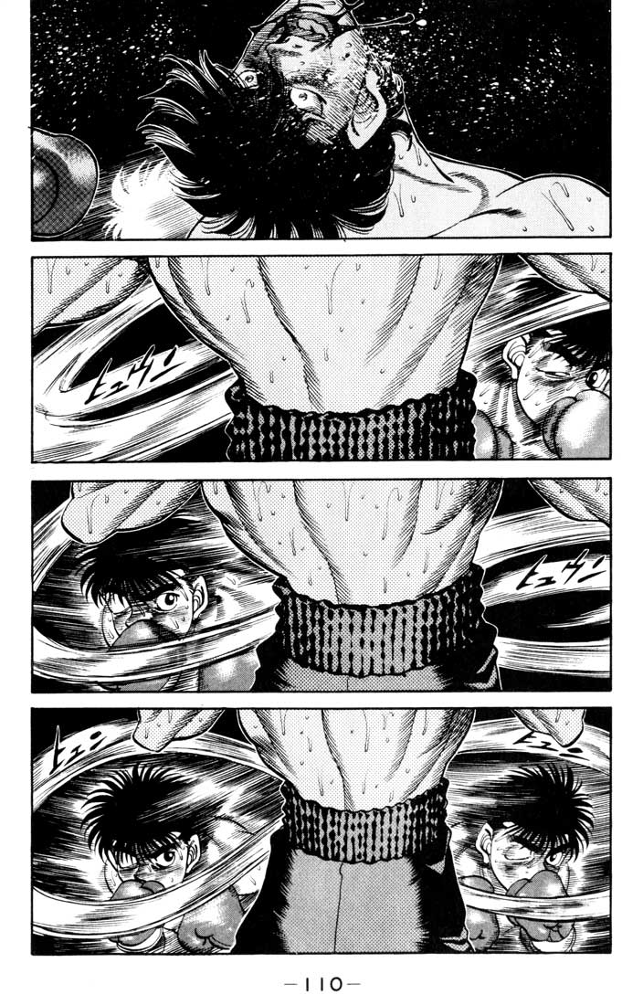 Hajime no Ippo Chapter 265 — page 10