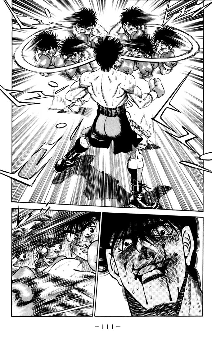 Hajime no Ippo Chapter 265 — page 11