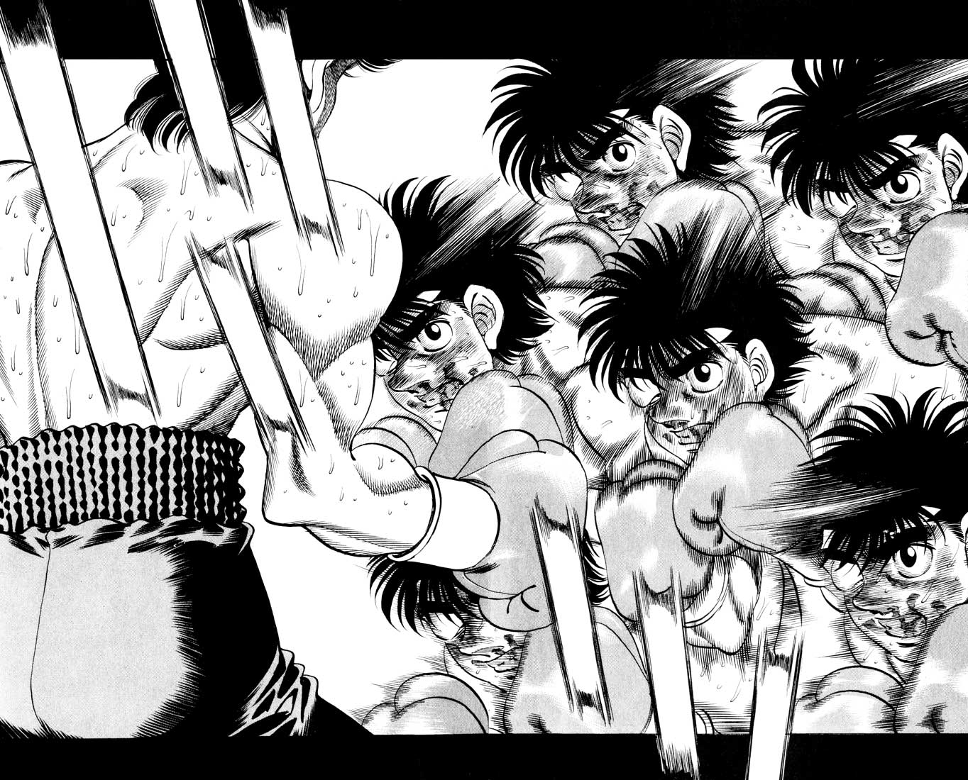 Hajime no Ippo Chapter 265 — page 12