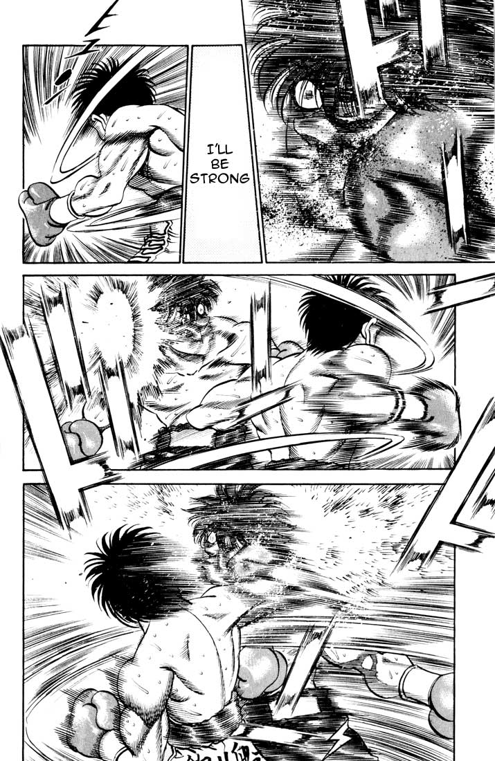 Hajime no Ippo Chapter 265 — page 13