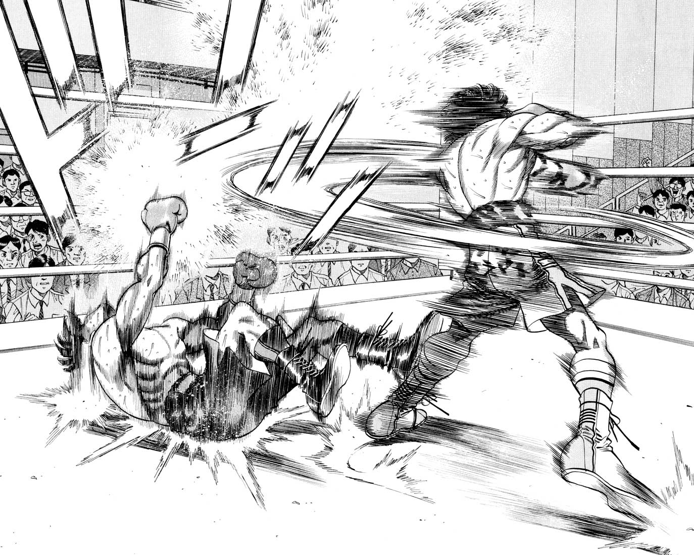 Hajime no Ippo Chapter 265 — page 15