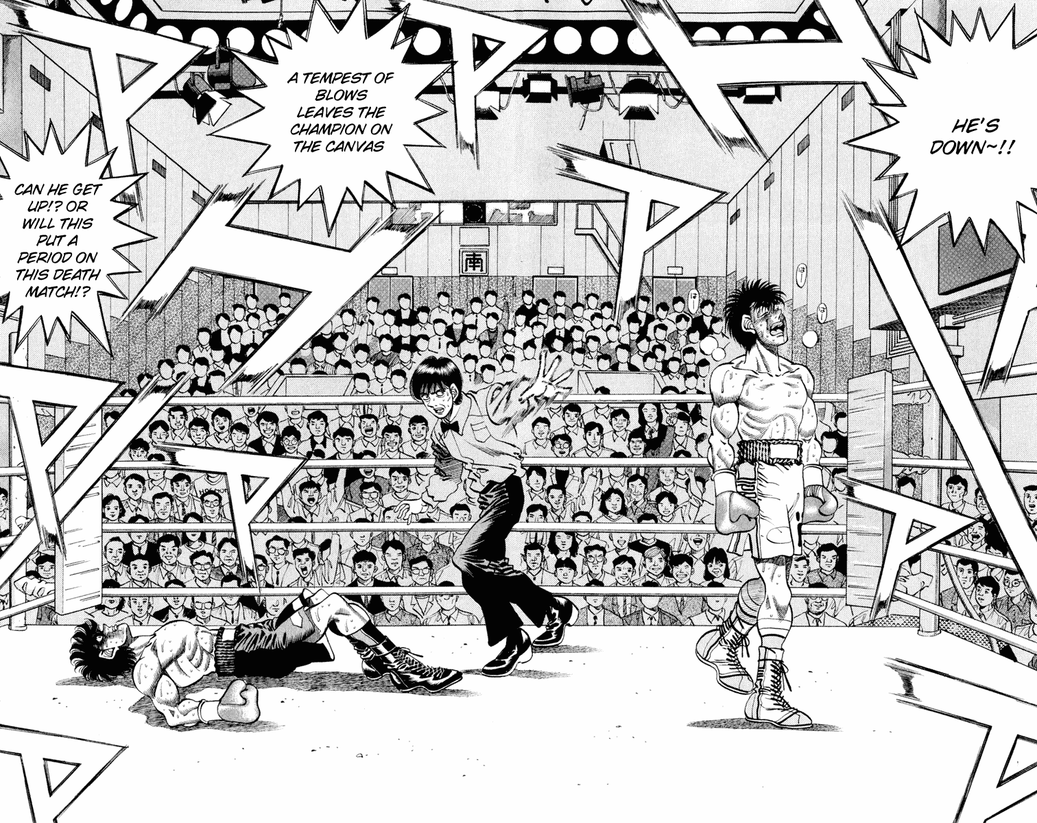 Hajime no Ippo Chapter 266 — page 2