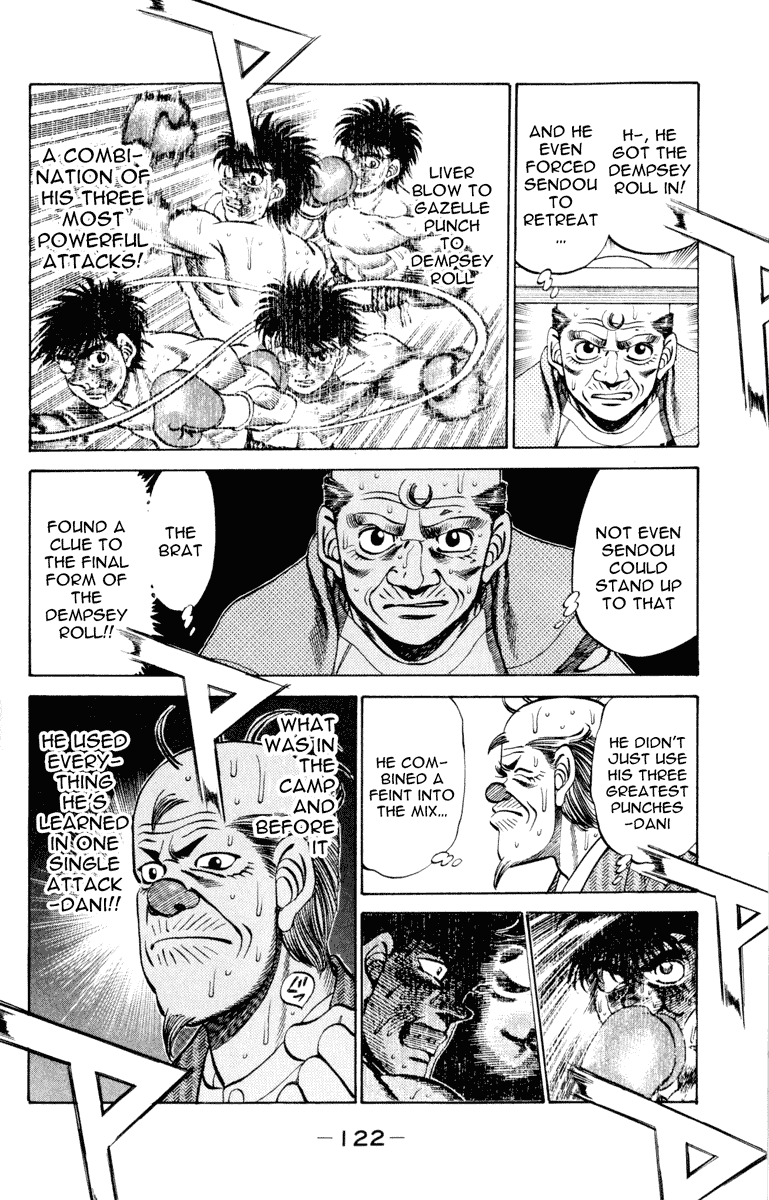 Hajime no Ippo Chapter 266 — page 3