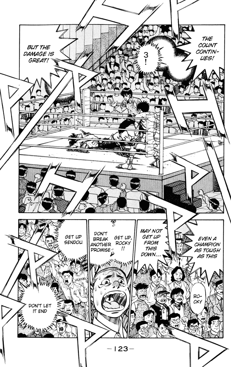 Hajime no Ippo Chapter 266 — page 4