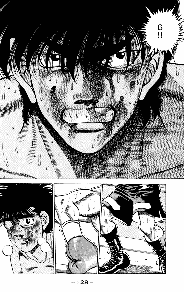 Hajime no Ippo Chapter 266 — page 9
