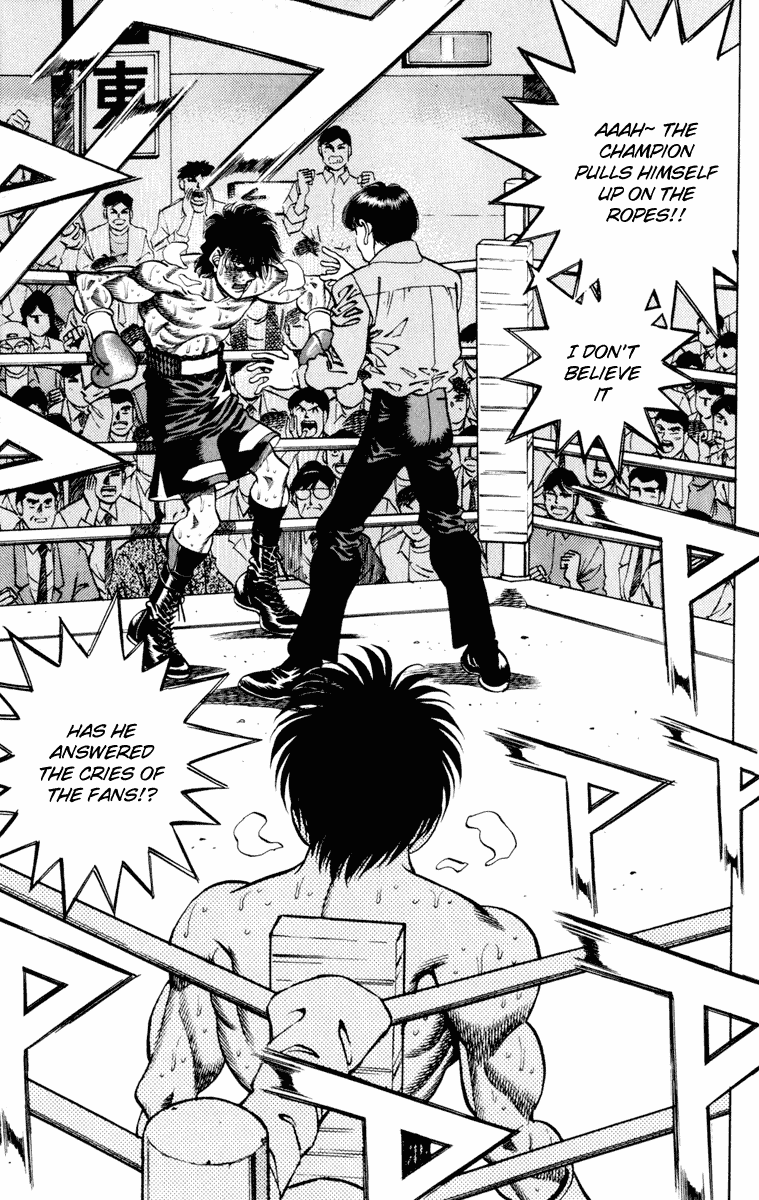 Hajime no Ippo Chapter 266 — page 10