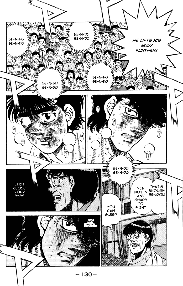 Hajime no Ippo Chapter 266 — page 11