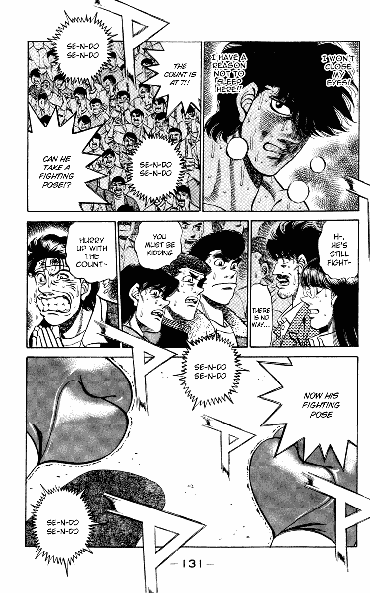Hajime no Ippo Chapter 266 — page 12