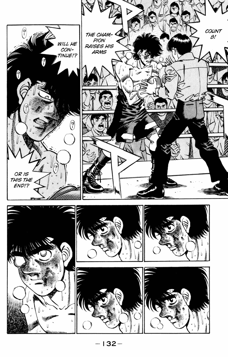 Hajime no Ippo Chapter 266 — page 13