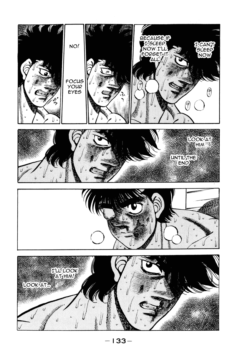 Hajime no Ippo Chapter 266 — page 14