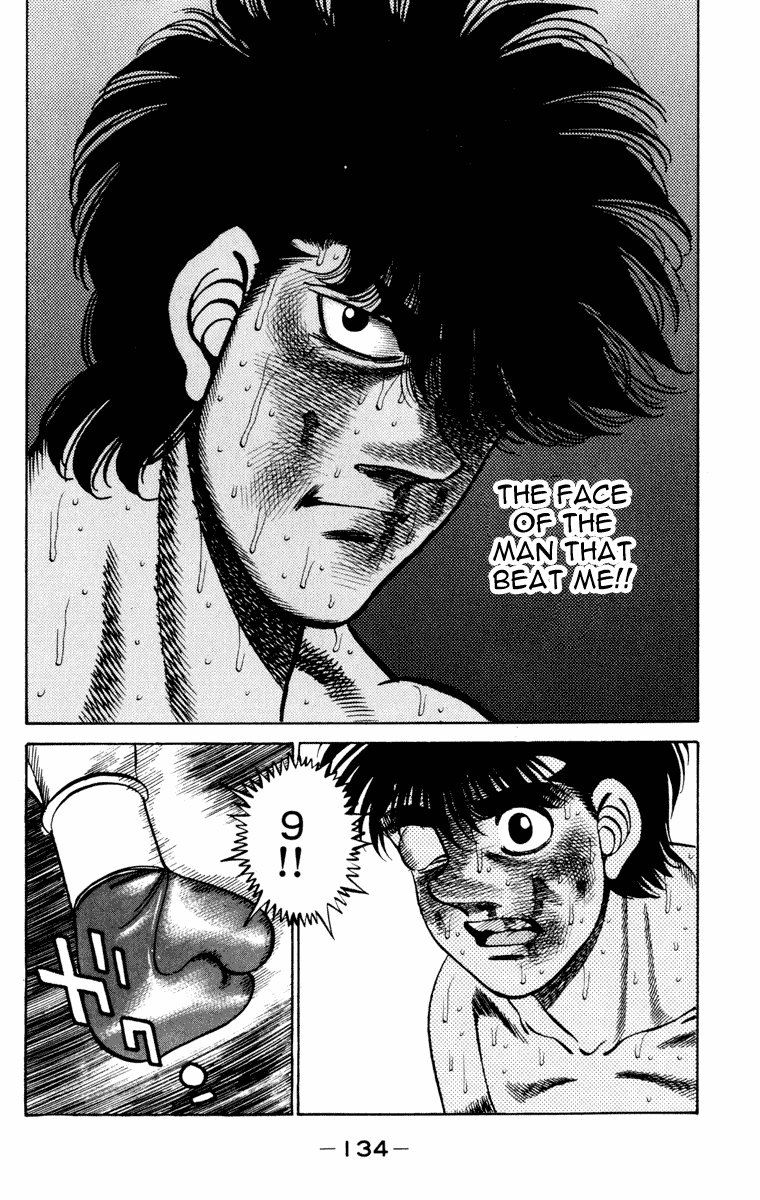 Hajime no Ippo Chapter 266 — page 15