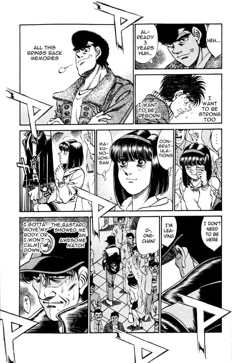 Hajime no Ippo Chapter 267 — page 4