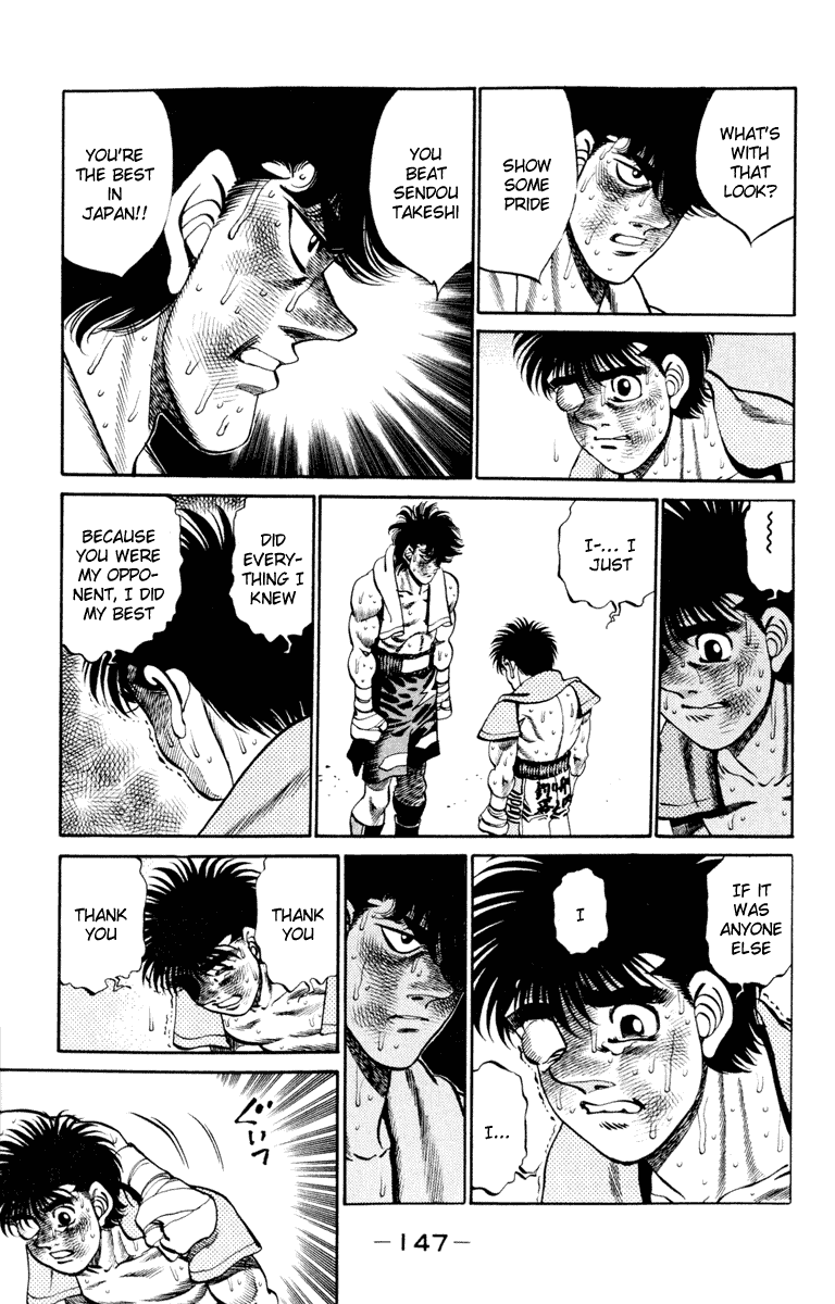 Hajime no Ippo Chapter 267 — page 8