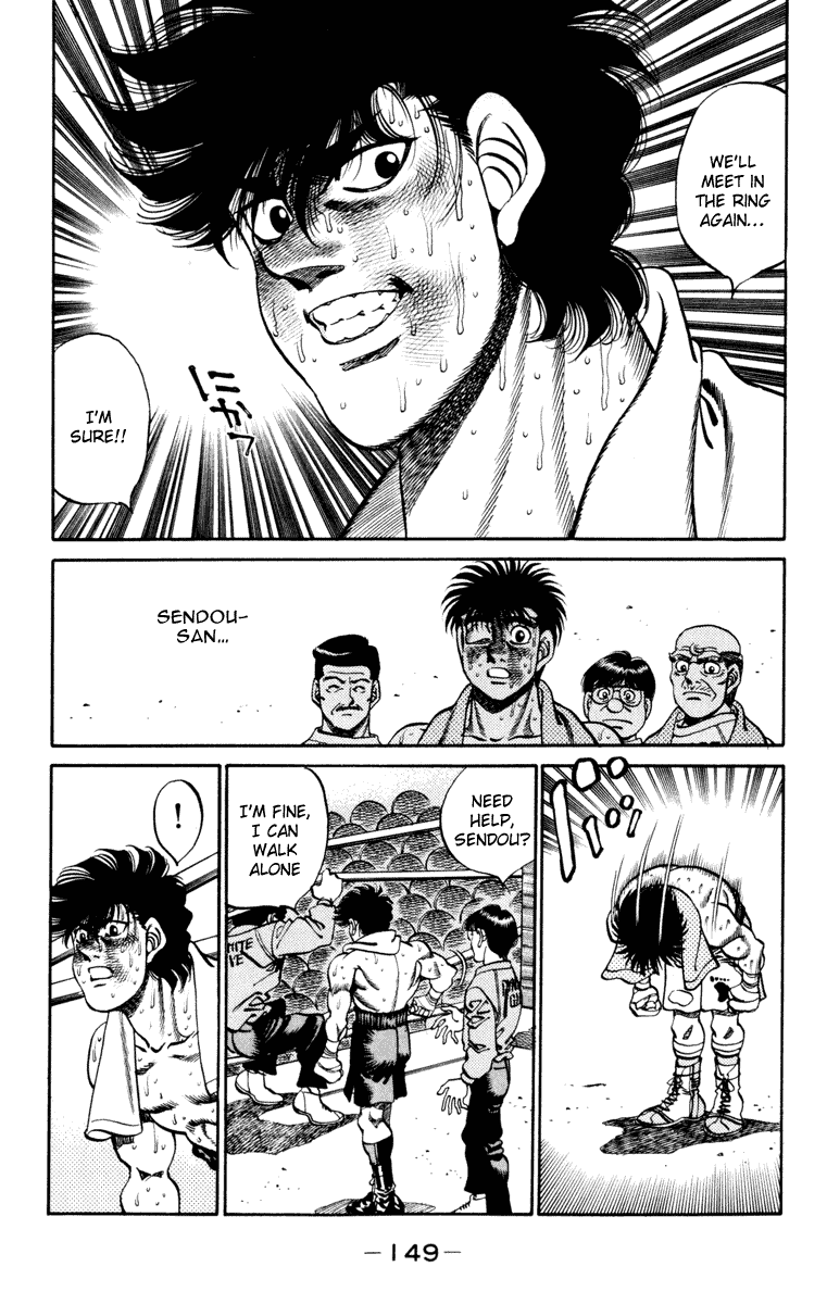 Hajime no Ippo Chapter 267 — page 10