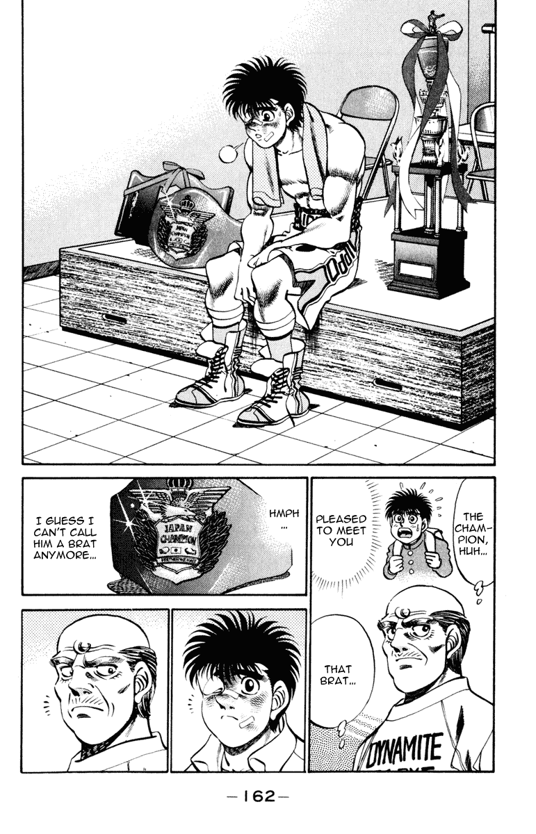 Hajime no Ippo Chapter 268 — page 4