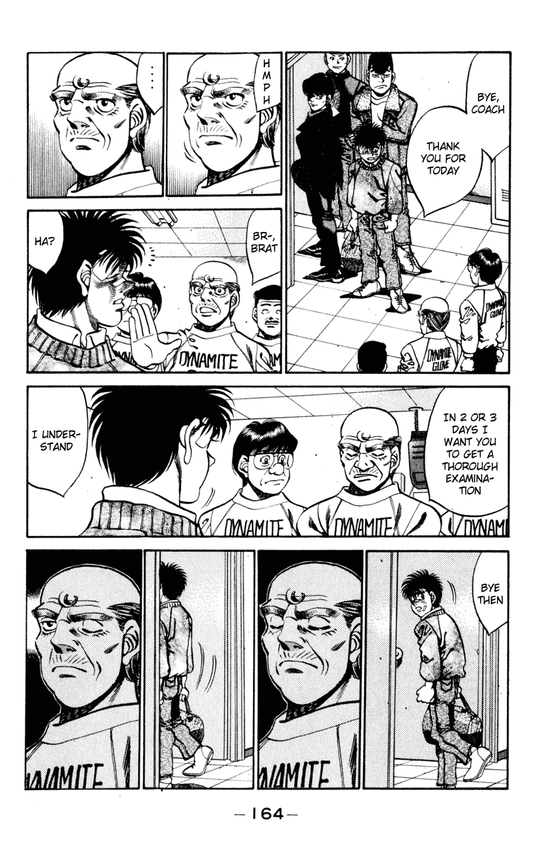 Hajime no Ippo Chapter 268 — page 6