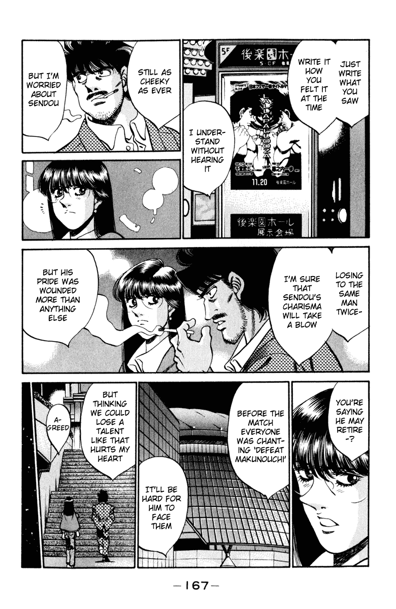 Hajime no Ippo Chapter 268 — page 9