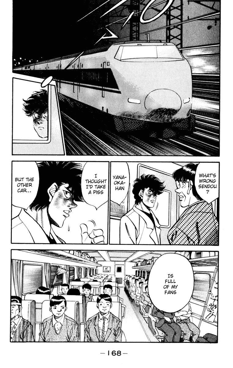 Hajime no Ippo Chapter 268 — page 10