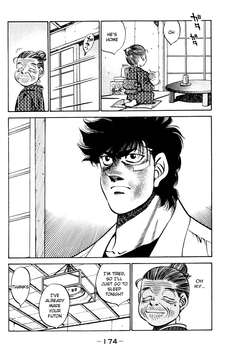 Hajime no Ippo Chapter 268 — page 16