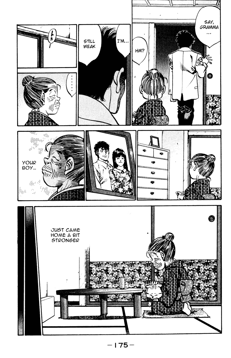Hajime no Ippo Chapter 268 — page 17