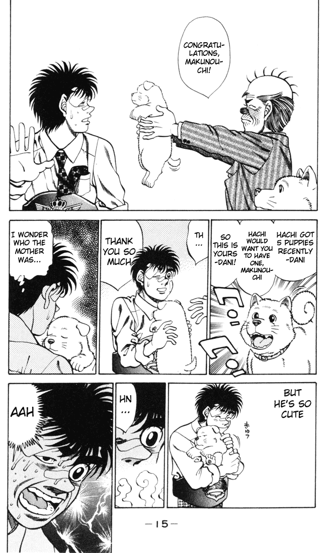 Hajime no Ippo Chapter 269 — page 15