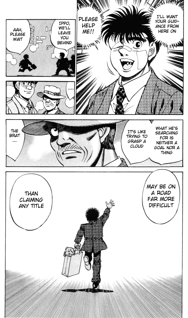 Hajime no Ippo Chapter 269 — page 21