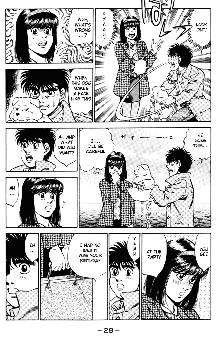 Hajime no Ippo Chapter 270 — page 6