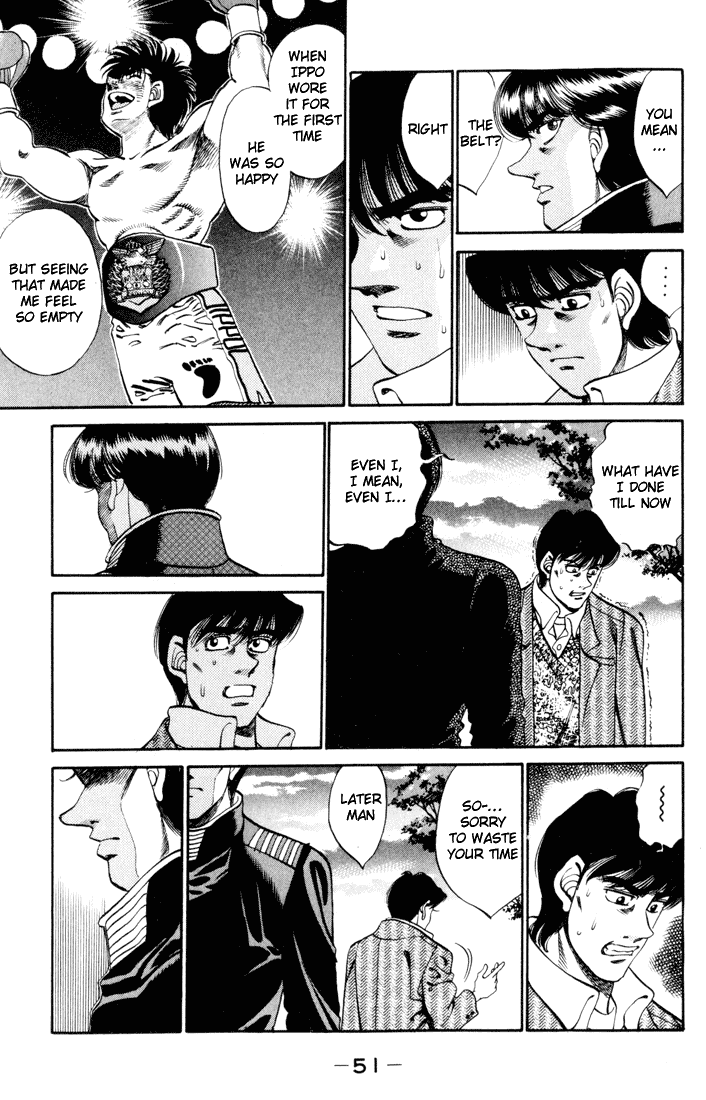 Hajime no Ippo Chapter 271 — page 9