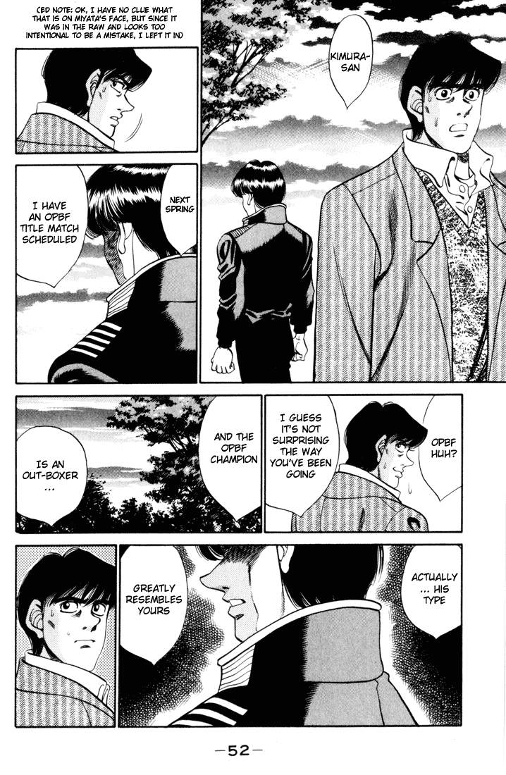 Hajime no Ippo Chapter 271 — page 10
