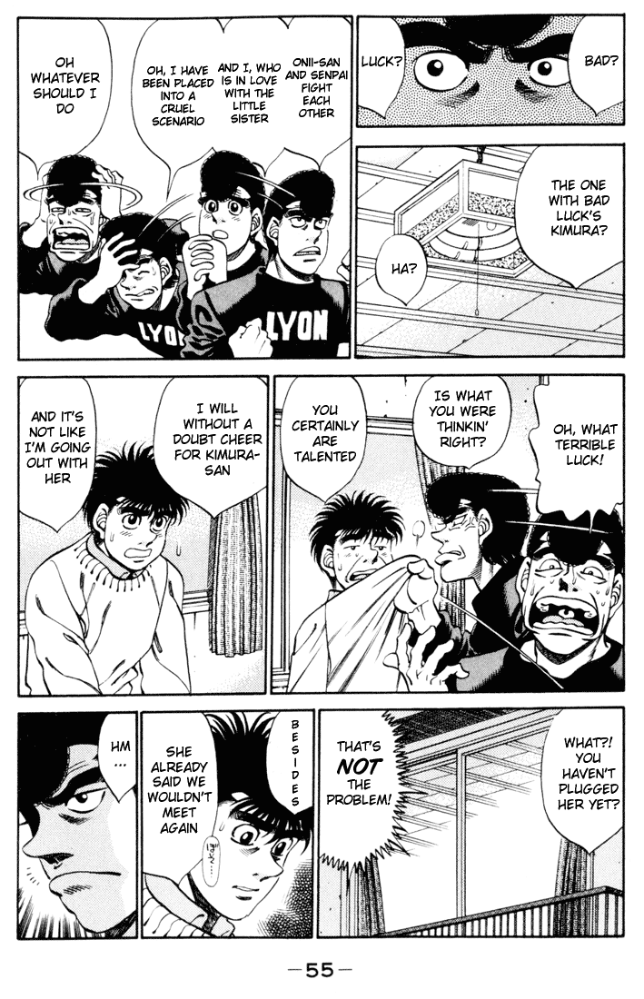 Hajime no Ippo Chapter 271 — page 13