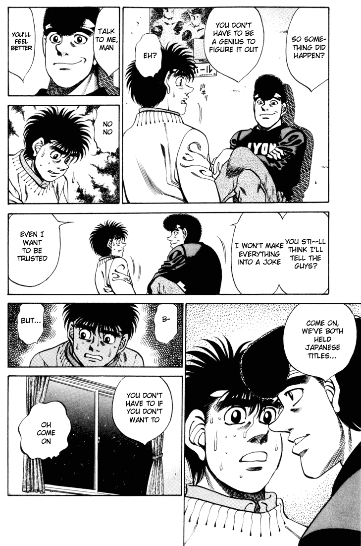 Hajime no Ippo Chapter 271 — page 14