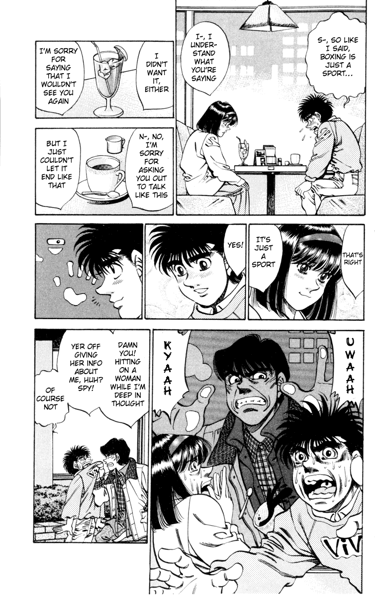 Hajime no Ippo Chapter 272 — page 17