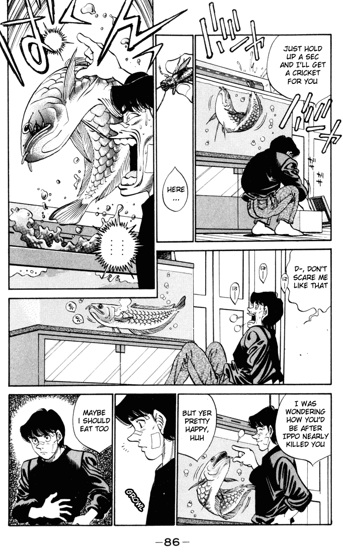 Hajime no Ippo Chapter 273 — page 4