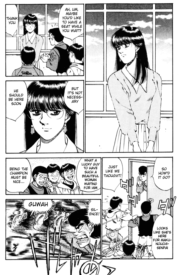 Hajime no Ippo Chapter 273 — page 8