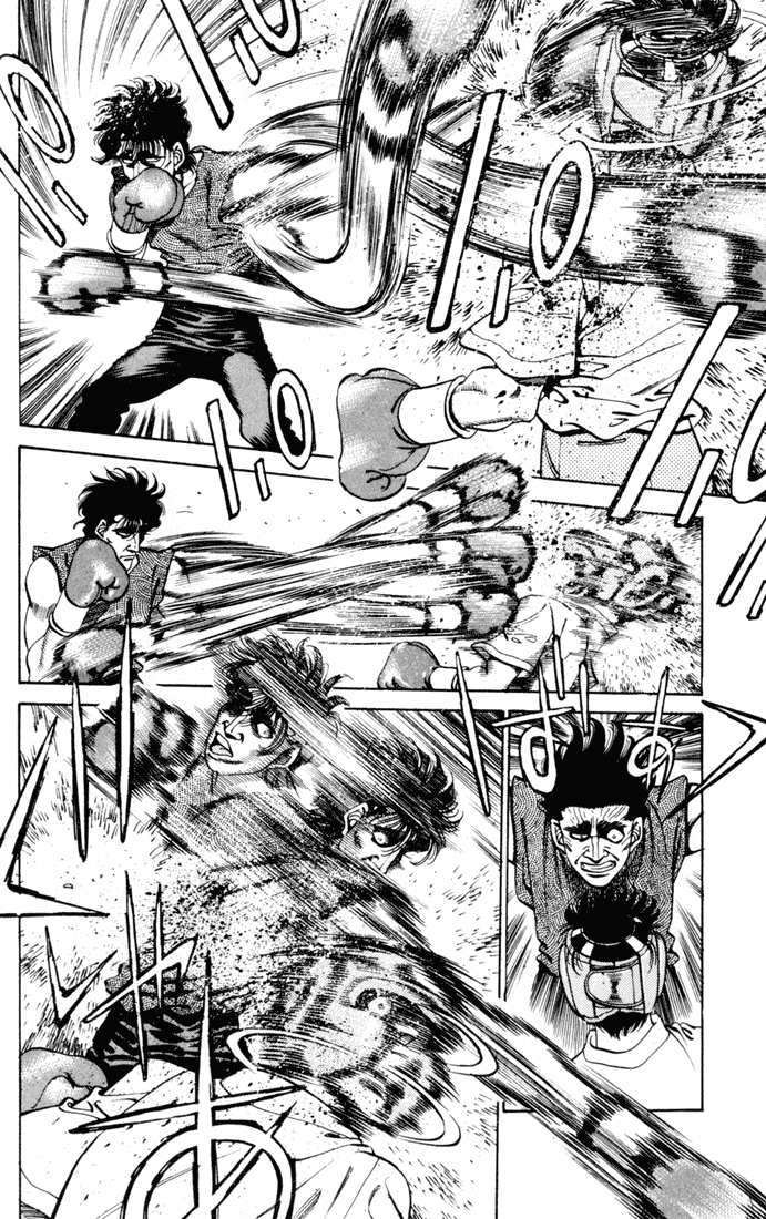 Hajime no Ippo Chapter 273 — page 16