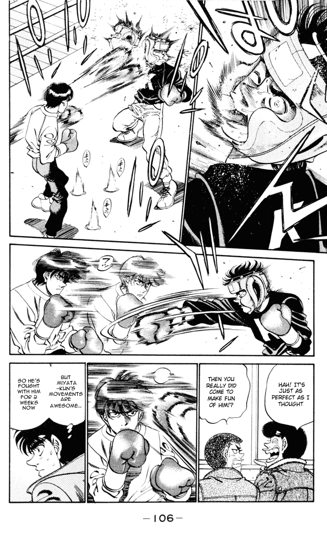 Hajime no Ippo Chapter 274 — page 4