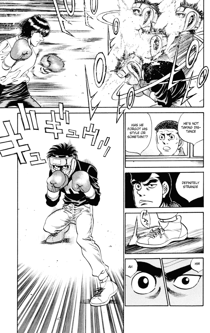 Hajime no Ippo Chapter 274 — page 5