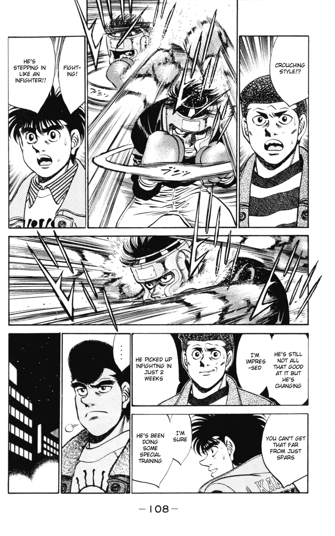 Hajime no Ippo Chapter 274 — page 6
