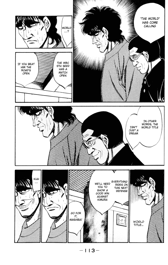 Hajime no Ippo Chapter 274 — page 11