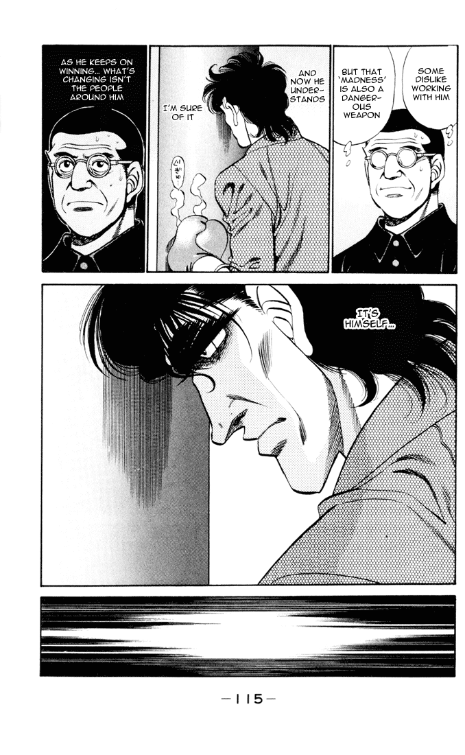 Hajime no Ippo Chapter 274 — page 13