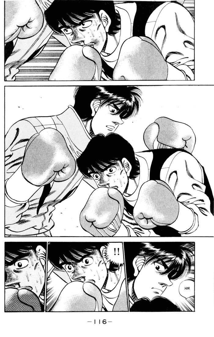 Hajime no Ippo Chapter 274 — page 14