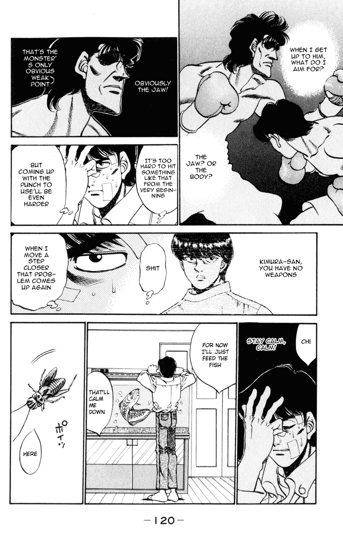 Hajime no Ippo Chapter 274 — page 18