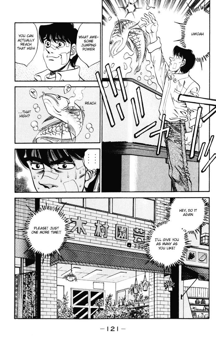 Hajime no Ippo Chapter 274 — page 19