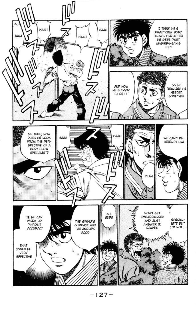 Hajime no Ippo Chapter 275 — page 5
