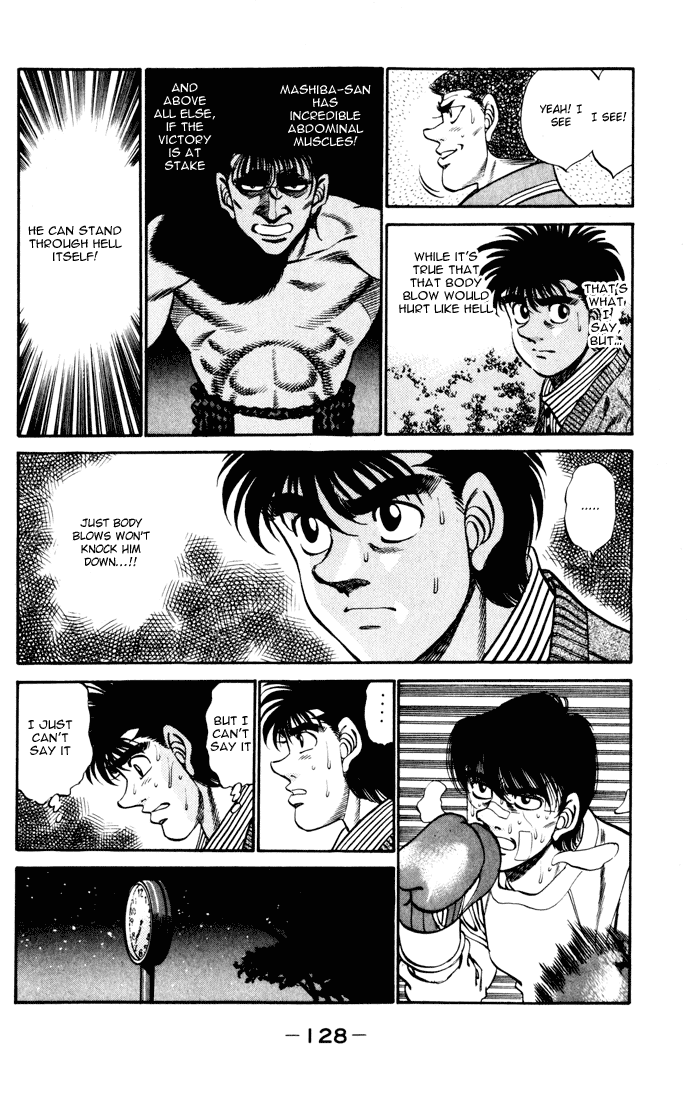Hajime no Ippo Chapter 275 — page 6