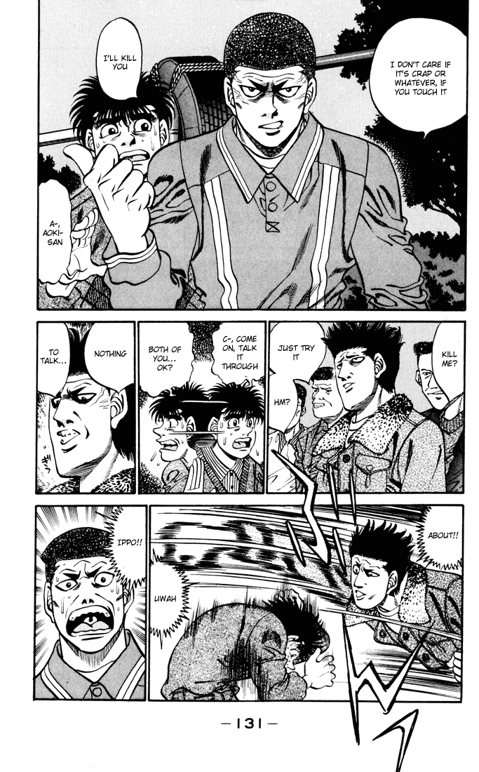 Hajime no Ippo Chapter 275 — page 9