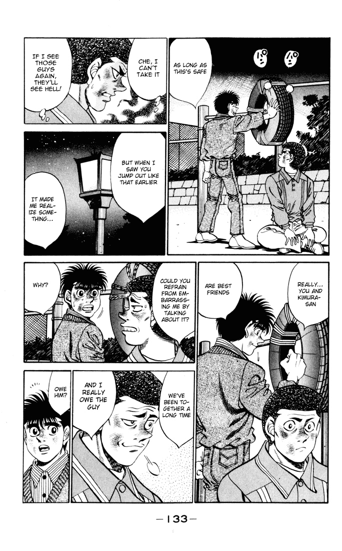 Hajime no Ippo Chapter 275 — page 11