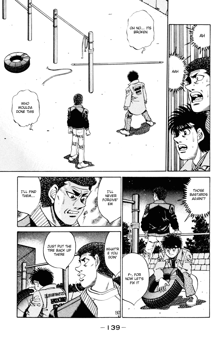 Hajime no Ippo Chapter 275 — page 17