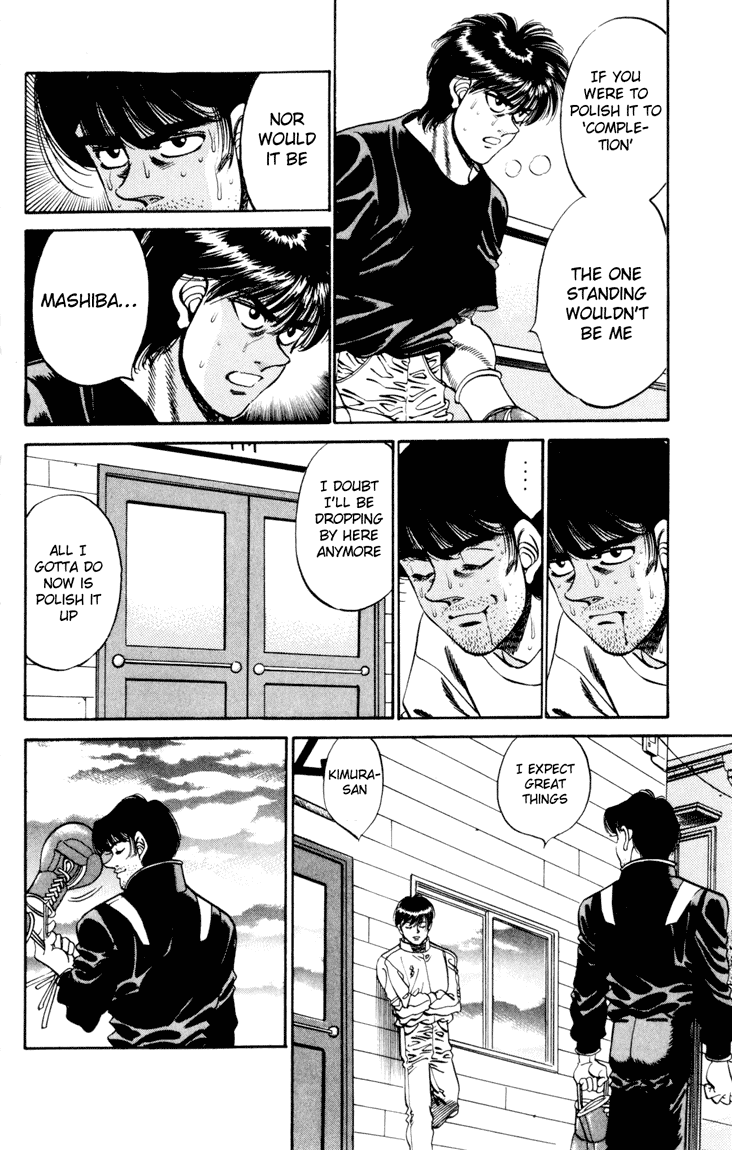 Hajime no Ippo Chapter 276 — page 4