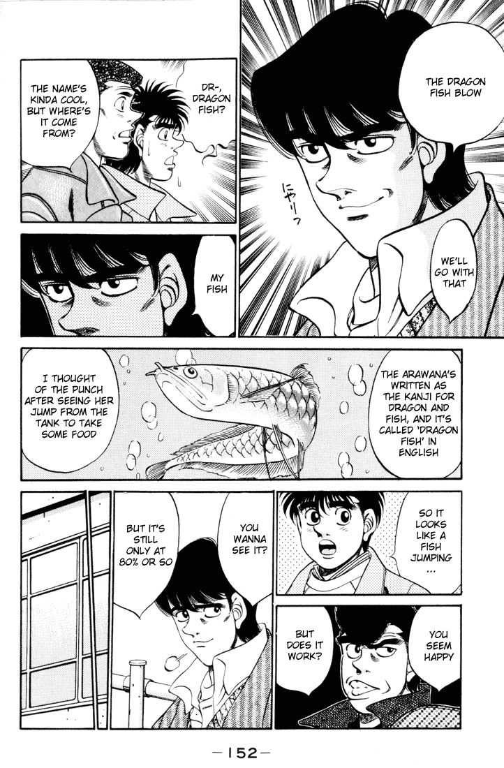 Hajime no Ippo Chapter 276 — page 10